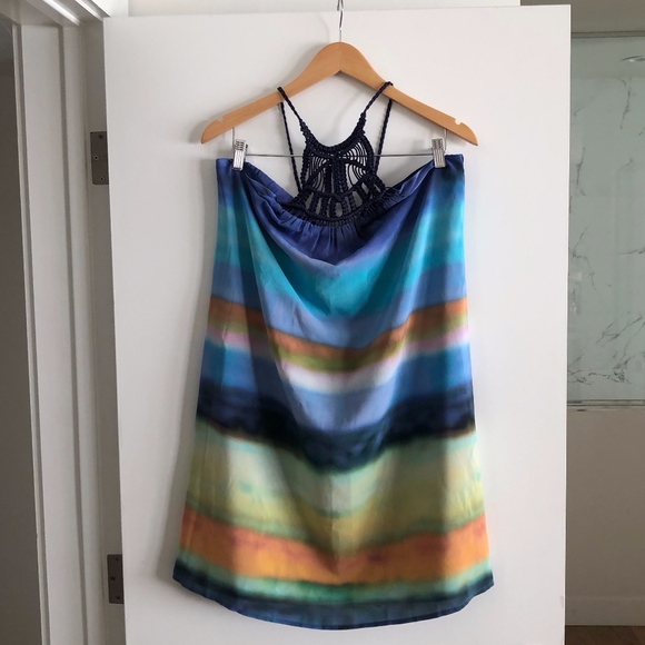 TRINA TURK | Amaia Summer Habotai Dress - Picture 5 of 7